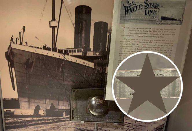 Eksponaty znajdują się w Southampton, skąd Titanic wypłynął w swój dziewiczy rejs