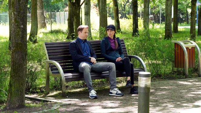 Barwy szczęścia odc. 3248. Łukasz (Michał Rolnicki), Celina (Orina Krajewska)