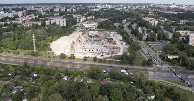Budowa tunelu w Łodzi