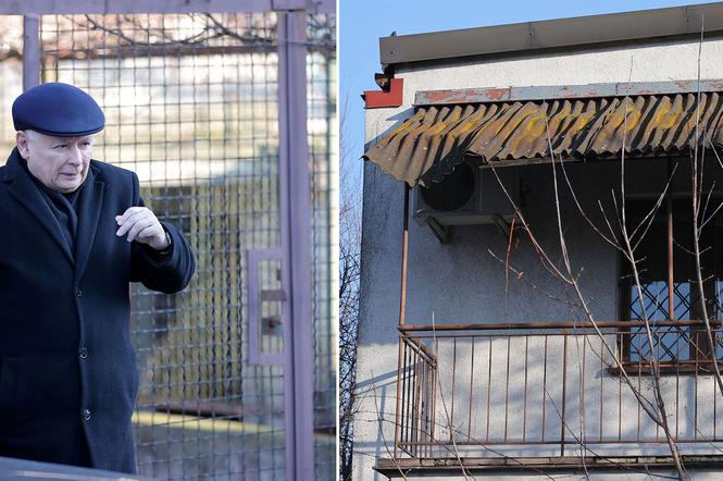  Dach u Kaczyńskiego grozi zawaleniem. Kuzyn ostrzega przed tragedią