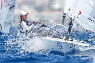 Agata Barwińska wywalczyła kwalifikację olimpijską dla Polski. Teraz żeglarka z Iławy powalczy o imienną przepustkę dla siebie