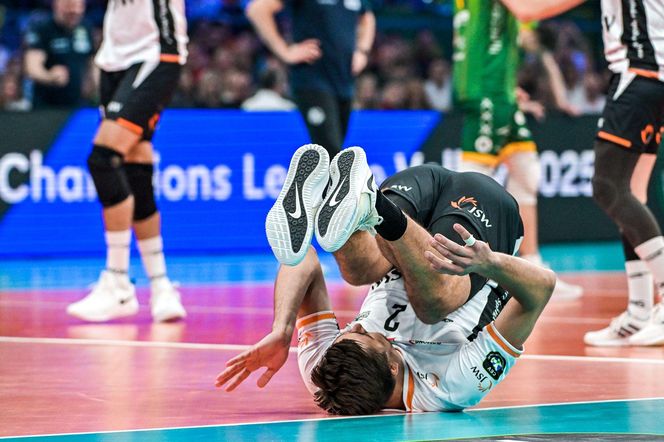 Final Four Ligi Mistrzów siatkarzy 2025. Aluron Zawiercie - Jastrzębski Węgiel