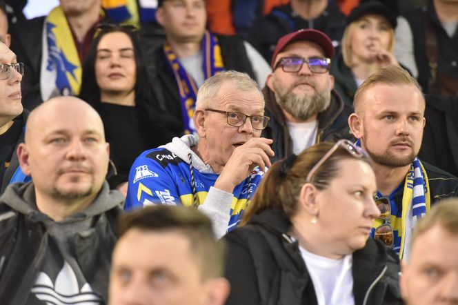 PRES Grupa Deweloperska Toruń - Betard Sparta Wrocław, zdjęcia kibiców i zawodników z Motoareny