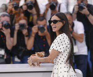 Demi Moore w Cannes 2024