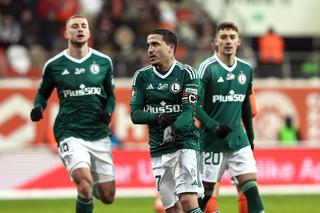 Legia z kolejnym problemem, gwiazda wypada z gry! Wiemy, ile potrwa pauza