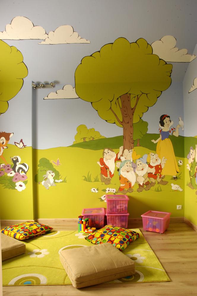 Dekoracja ścian w pokoju dziecka