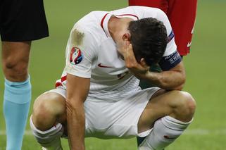 Robert Lewandowski po odpadnięciu z Euro 2016: To boli...