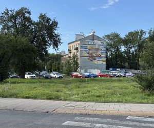 Kolejny dziki parking przy ul. Lubelskiej 