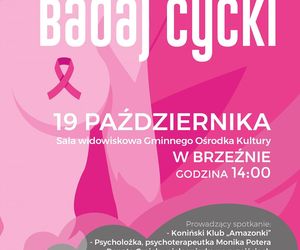 Badaj cycki - zachęcają „Aktywne Kobiety z Gminy Krzymów”