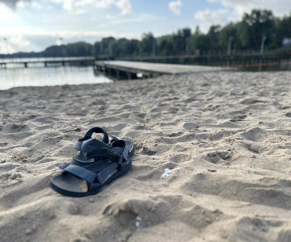 Koszmar na strzeżonej plaży. 10-latek utonął w jeziorze Sajmino