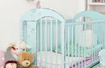 pokój dla dziewczynki shabby chic malowane meble