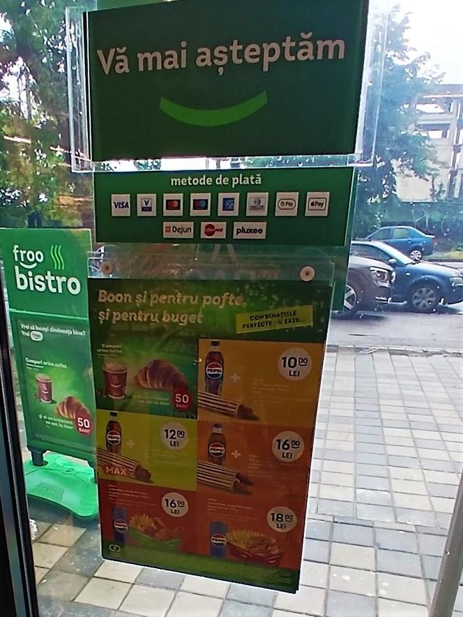 Tak wygląda rumuńska "Żabka"