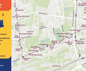 Tramwaje od poniedziałku pojadą po nowemu