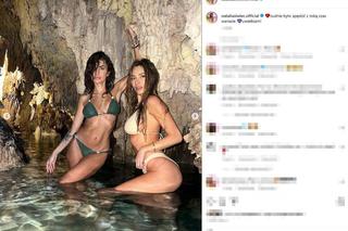 Marcelina Zawadzka i Natalia Siwiec - jaskiniowe kocice