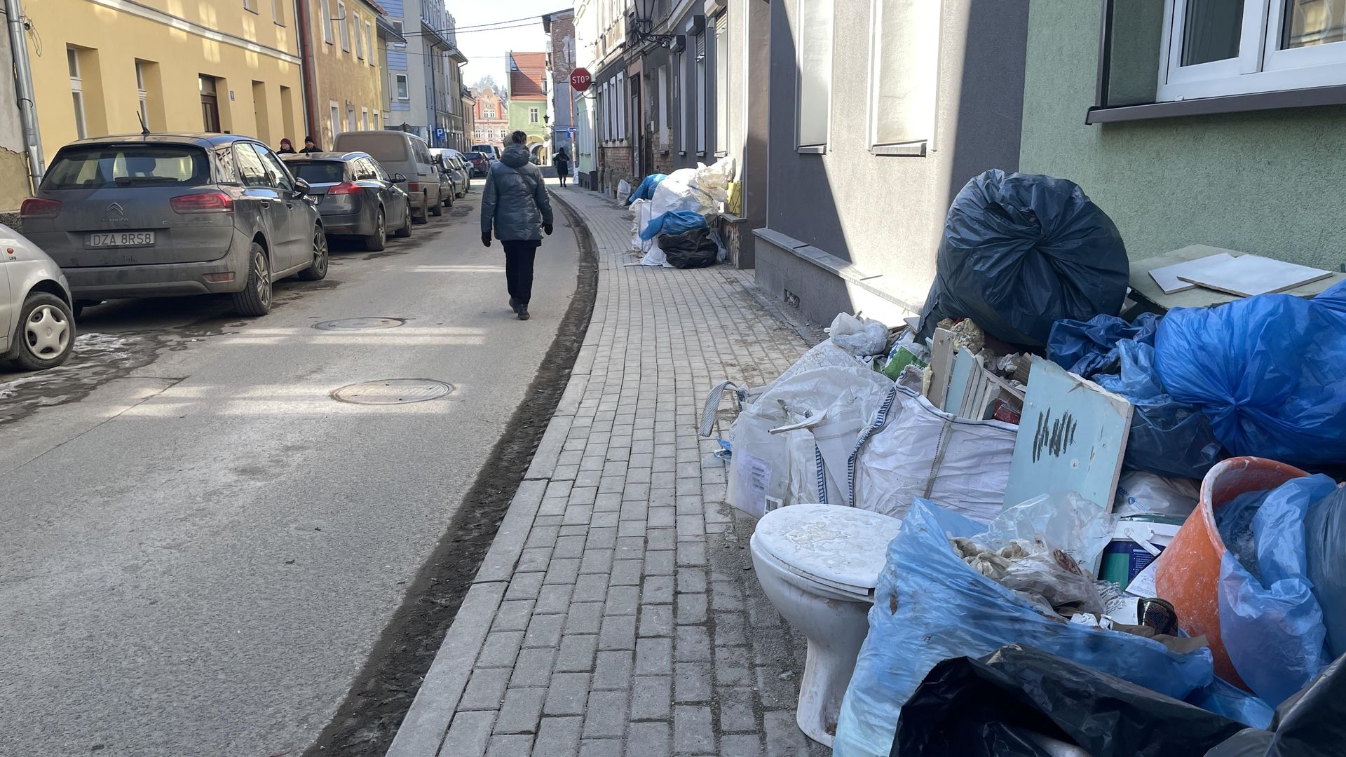 Lądek - Zdrój. Luty 2025