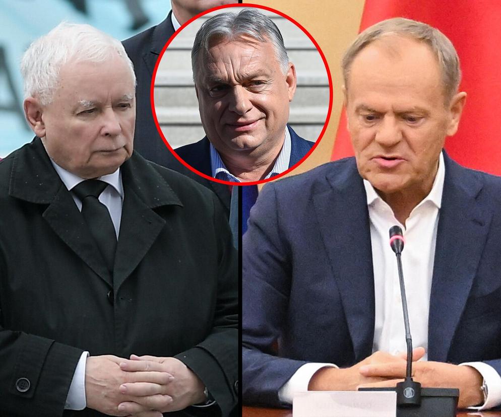 Tusk i Kaczyński, Victor Orban