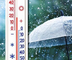 Znaczące ochłodzenie. Pas opadów wędruje przez Polskę