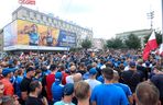 Protest przeciwko imigrantom.Tysiące kibiciów na ulicach Katowic