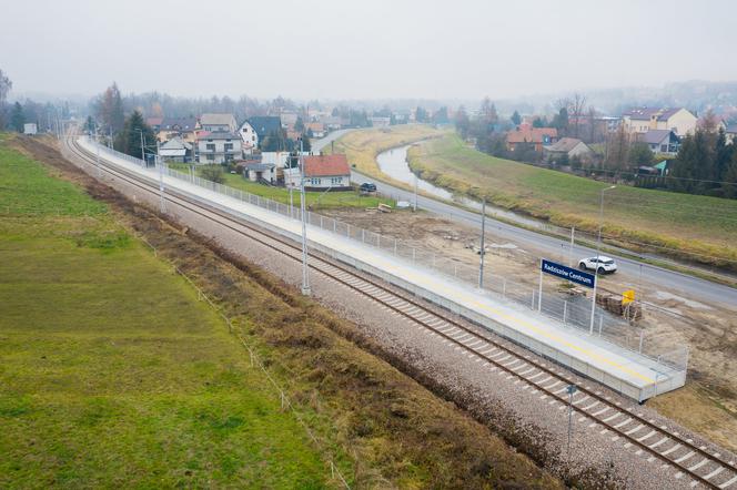 Tak zmienia się kolejowa zakopianka