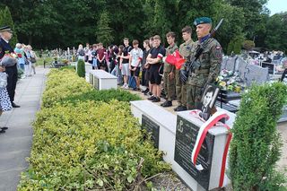Grudziądz upamiętnił Irenę Szydłowską. Zobacz zdjęcia i posłuchaj relacji 