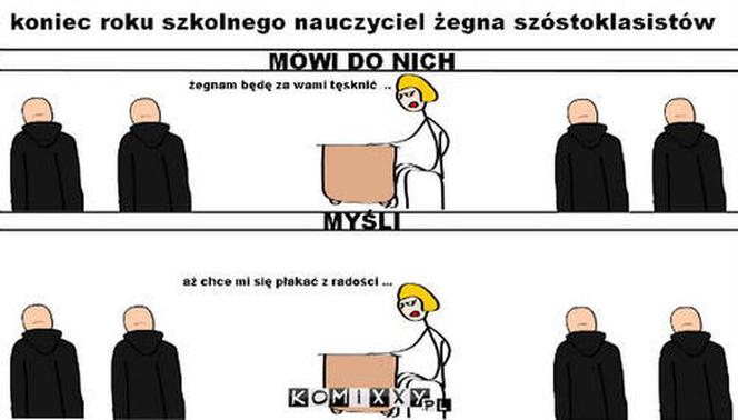 Najlepsze memy z okazji zakończenia roku szkolnego! 