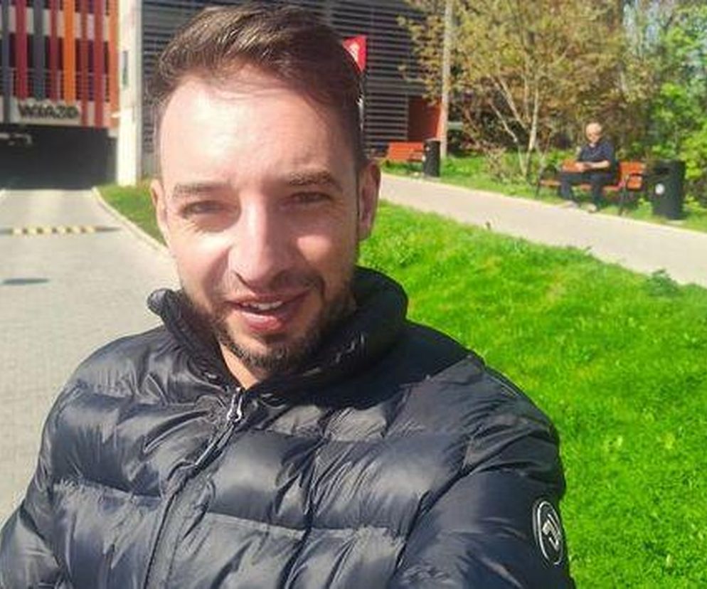 Adam Konkol, założyciel zespołu Łzy ma raka płuc