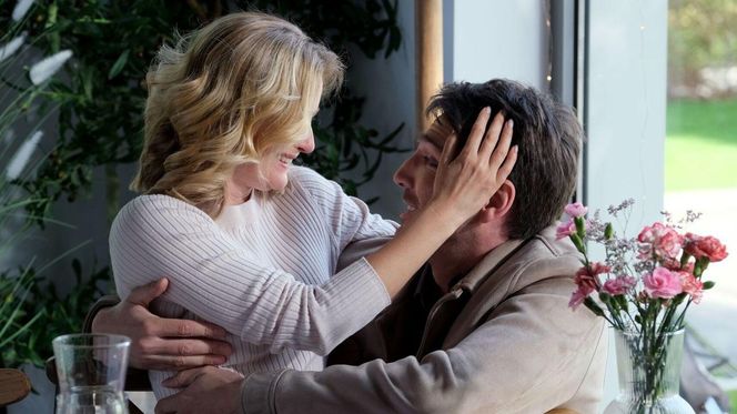 M jak miłość odc. 1877. Julia (Marta Chodorowska), Dima (Michaił Pszeniczny)