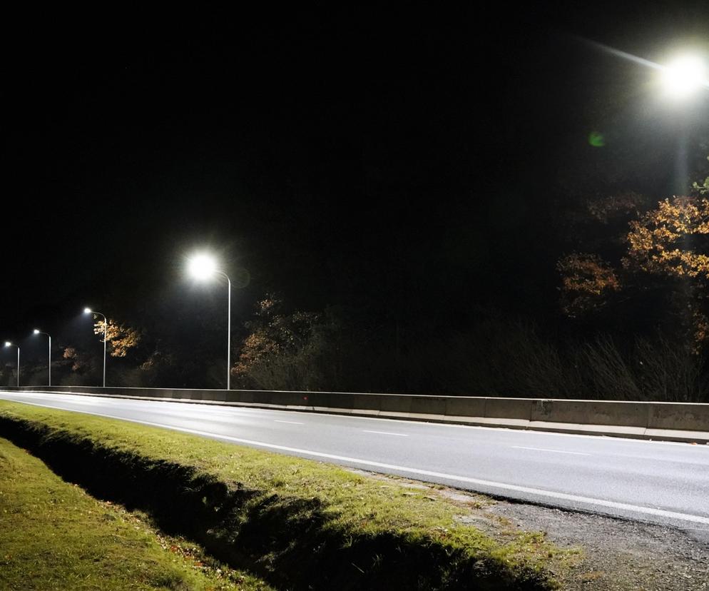 Oświetlenie uliczne LED