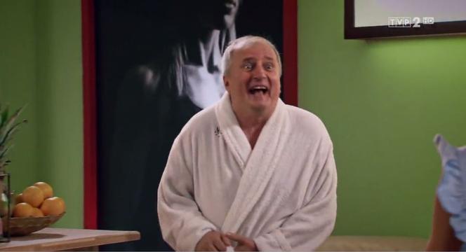 Barwy szczęścia, odcinek 1943. Jaworski (Jacek Kałucki)