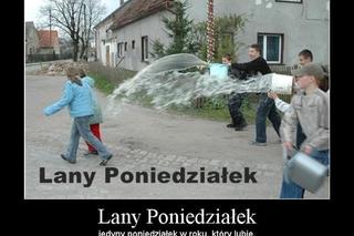 Lany Poniedziałek memy