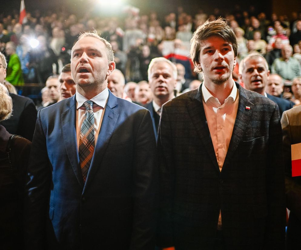 Syn Karola Nawrockiego, Daniel Nawrocki wspiera ojca