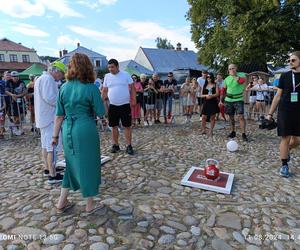 Zawody strongmanów w Starym Sączu