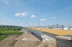 Budowa mostu w Sandomierzu. Wiosna 2025
