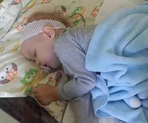  Malutki Oluś walczy z białaczką. Pomóżmy mu wygrać, sam nie da rady
