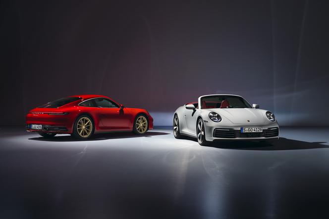 Porsche 911 Carrera Coupe i Porsche 911 Carrera Cabriolet