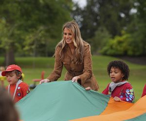 Pierwsza Dama USA w Windsorze spotkała się z królową Kamilą i księżną Kate