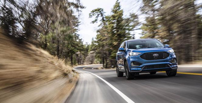 Ford Edge po faceliftingu