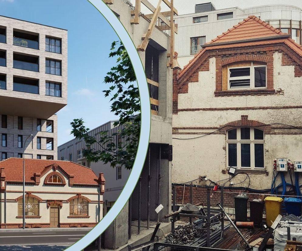 Wiszące apartamenty - Kapitanat Garbary w Poznaniu