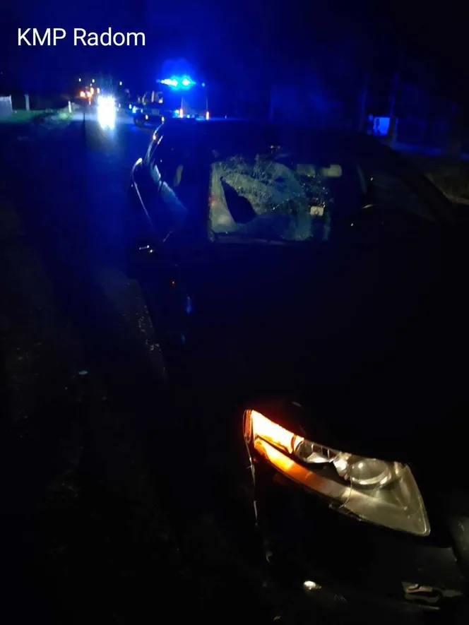 Śmiertelny wypadek pod Radomiem