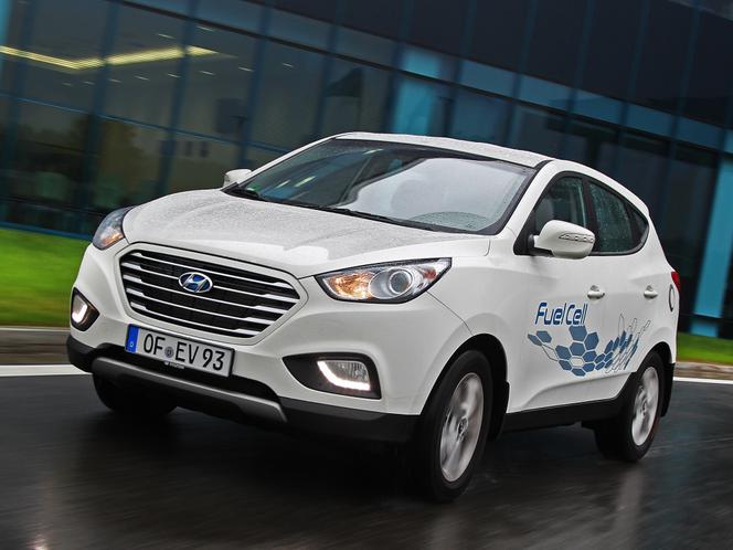 Hyundai ix35 Fuel Cell