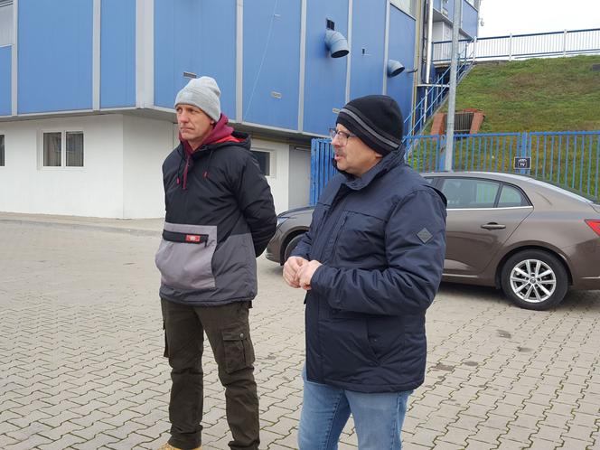Ostra jazda na Rajdzie Andrzejkowym w Lesznie