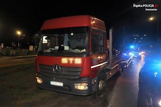 Tragedia na drodze w Sosnowcu. Zmarł kierowca ciężarówki