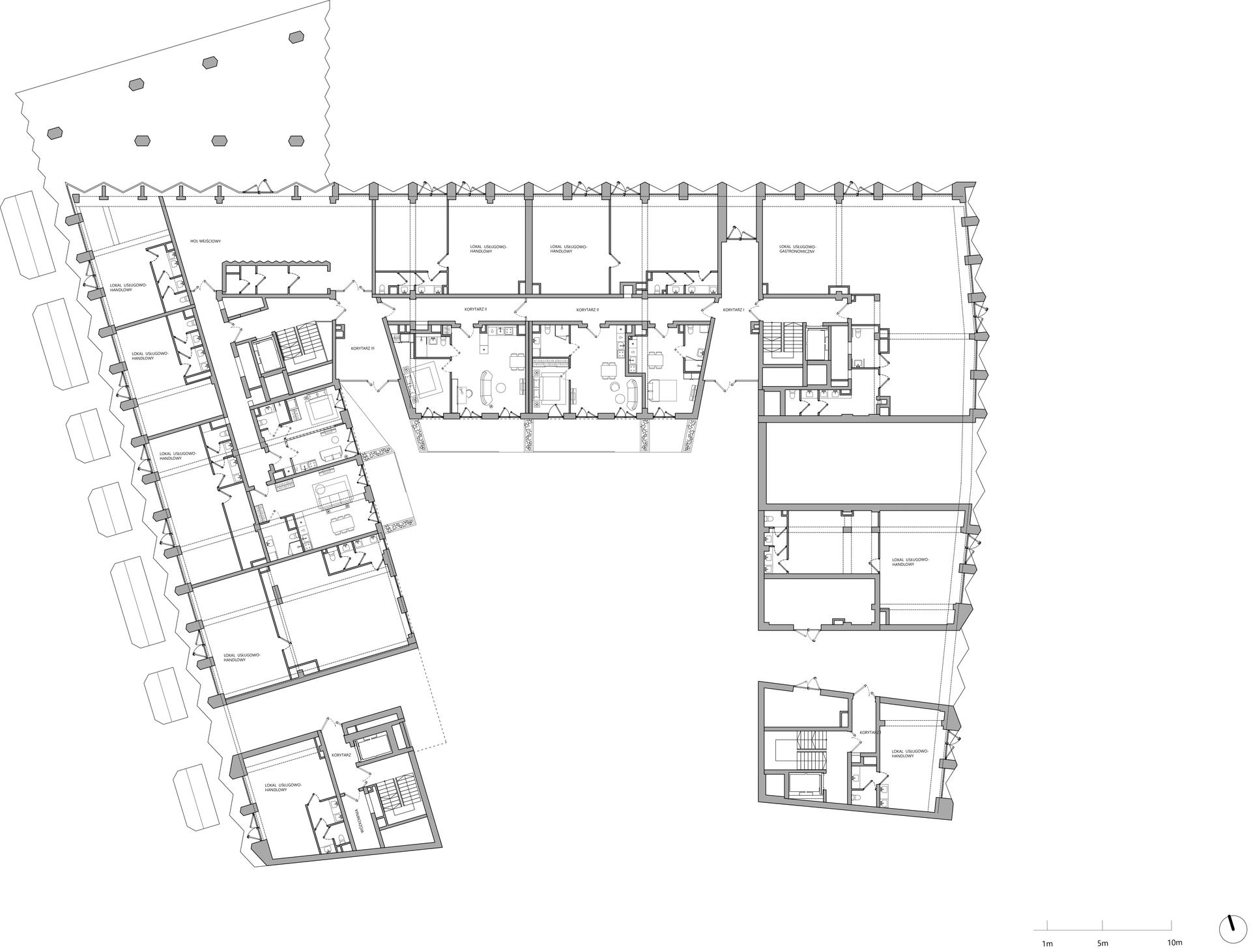 Budowa apartamentowca Bernardyńska