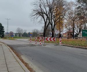 ulica Akademicka w remoncie