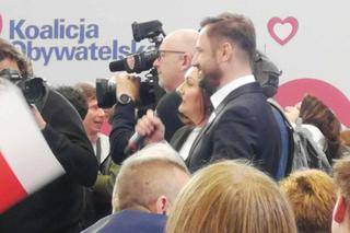 Donald Tusk w Krakowie poparł Aleksandra Miszalskiego