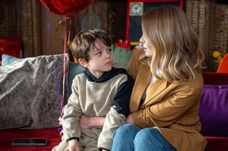 Barwy szczęścia odc. 2997: Mateuszek (Filip Kawalerowicz), Dominika (Karolina Chapko)