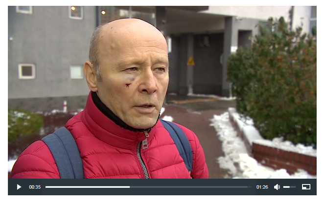  Krzysztof Pieczyński został pobity