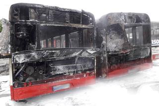 Nowy Sącz. Znowu pożar w miejskim autobusie! W środku byli pasażerowie