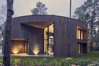 Circle Wood House: nowa realizacja Mobius Architekci