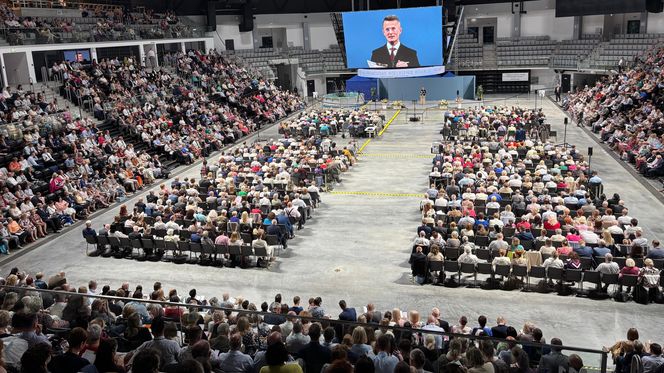 Kongres Świadków Jehowy w Olsztynie. W hali Urania spotka się ponad 3 tys. uczestników